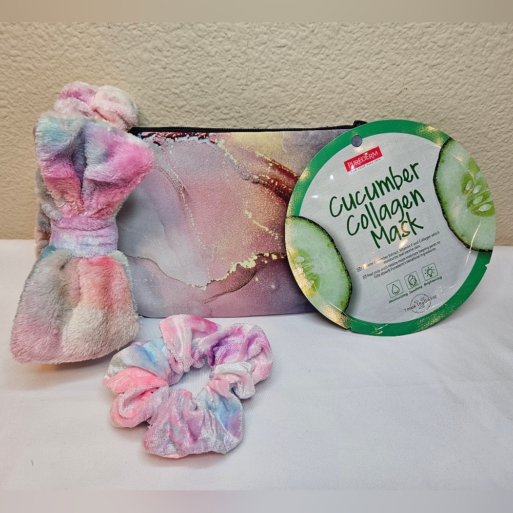4 Piece Self-Care Spa Gift Bundle NEW
